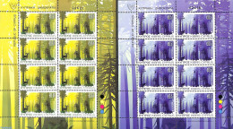 Cyprus 2011 Europa, Forests 2 M/s, Mint NH, History - Nature - Europa (cept) - Trees & Forests - Unused Stamps