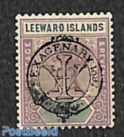 Leeward Islands 1897 7d, Stamp Out Of Set, Unused (hinged) - Leeward  Islands