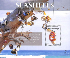 Grenada Grenadines 2020 Seashells S/s, Mint NH, Nature - Shells & Crustaceans - Marine Life