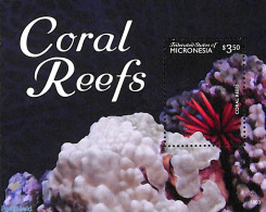 Micronesia 2015 Coral Reefs S/s, Mint NH, Nature - Micronesia