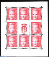 Denmark 2008 Definitives M/s, Mint NH - Nuevos