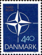 Danemark Poste N** Yv: 949 Mi:946 40.Anniversaire De L'OTAN - Nuevos