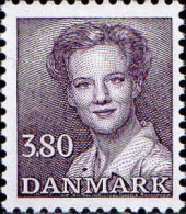 Danemark Poste N** Yv: 911 Mi:908 Margrethe II De Face - Ongebruikt