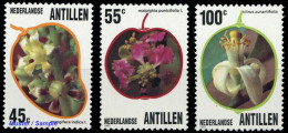 1983, Niederländische Antillen, 497-99, ** - West Indies