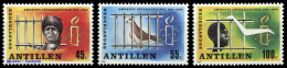 1986, Niederländische Antillen, 589-91, ** - Antille