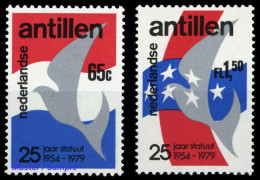 1979, Niederländische Antillen, 405-06, ** - Antillen