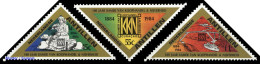 1984, Niederländische Antillen, 527-29, ** - Antille