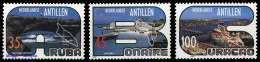 1983, Niederländische Antillen, 490-92, ** - Antillen