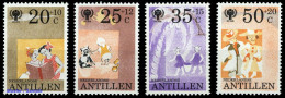 1979, Niederländische Antillen, 401-04, ** - Antille