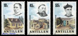 1986, Niederländische Antillen, 600-02, ** - West Indies