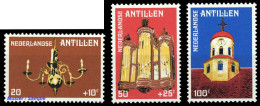 1980, Niederländische Antillen, 409-11, ** - Antillen