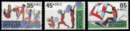 1983, Niederländische Antillen, 487-89, ** - Antillen