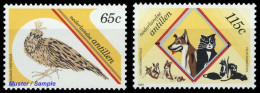 1989, Niederländische Antillen, 656-57, ** - Antillen