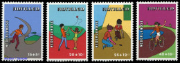 1978, Niederländische Antillen, 374-77, ** - Antillen