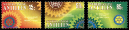 1980, Niederländische Antillen, 412-14, ** - Antillas Holandesas