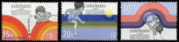 1972, Niederländische Antillen, 251-53, ** - Antillen