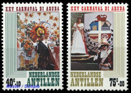 1979, Niederländische Antillen, 383-84, ** - Antilles