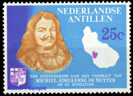 1966, Niederländische Antillen, 165, ** - Antillas Holandesas