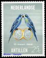 1966, Niederländische Antillen, 164, ** - Antillas Holandesas