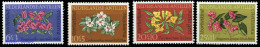 1964, Niederländische Antillen, 141-44, ** - Antillen