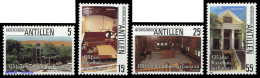 1986, Niederländische Antillen, 578-81, ** - Antillas Holandesas