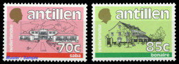 1988, Niederländische Antillen, 630-31, ** - Antille