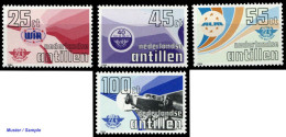 1984, Niederländische Antillen, 516-19, ** - West Indies