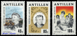 1984, Niederländische Antillen, 539-41, ** - Antillas Holandesas