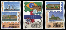 1983, Niederländische Antillen, 494-96, ** - Antilles