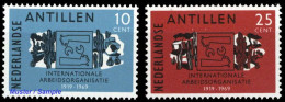 1969, Niederländische Antillen, 208-09, ** - West Indies