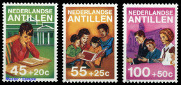 1984, Niederländische Antillen, 542-44, ** - Antillas Holandesas