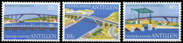 1975, Niederländische Antillen, 292-94, ** - Antille