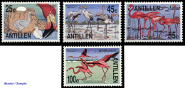 1985, Niederländische Antillen, 545-48, ** - Antillas Holandesas