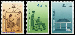 1987, Niederländische Antillen, 608-10, ** - Antilles