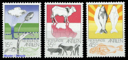 1976, Niederländische Antillen, 314-16, ** - West Indies