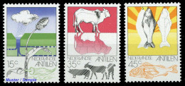 1976, Niederländische Antillen, 314-16, ** - Antilles