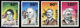 1989, Niederländische Antillen, 660-63, ** - Antille