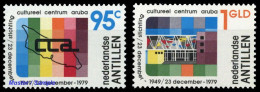 1979, Niederländische Antillen, 407-08, ** - Antillas Holandesas