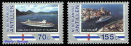 1989, Niederländische Antillen, 658-59, ** - Antilles