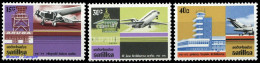 1975, Niederländische Antillen, 301-03, ** - Antilles