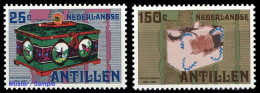 1980, Niederländische Antillen, 415-16, ** - Antille