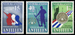 1979, Niederländische Antillen, 395-97, ** - Antille