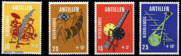 1970, Niederländische Antillen, 220-23, ** - Antillen