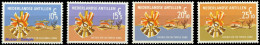 1968, Niederländische Antillen, 190-93, ** - Antilles