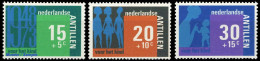 1973, Niederländische Antillen, 274-76, ** - West Indies
