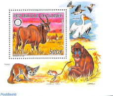 Guinea, Republic 1987 Rotary S/s, Mint NH, Nature - Various - Animals (others & Mixed) - Rotary - Rotary, Club Leones
