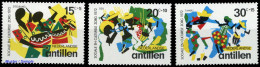 1972, Niederländische Antillen, 246-48, ** - Antillen