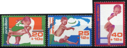 1976, Niederländische Antillen, 317-19, ** - Antille