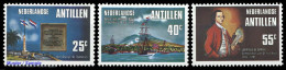 1976, Niederländische Antillen, 320-22, ** - Antillas Holandesas