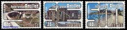1977, Niederländische Antillen, 345-47, ** - Antillen